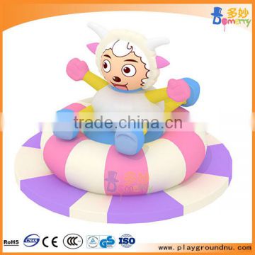 Kids Happy Goat Indoor Play Amusement Equipment