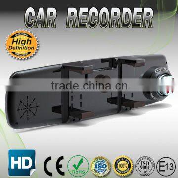 2.7inch HD LCD Car Rearview Mirror Video Recorder