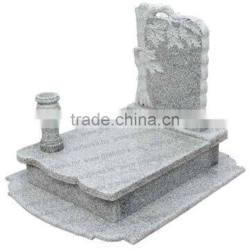 Granite G603 Stone Carved Monument & Tombstone & Headstone & Gravestone