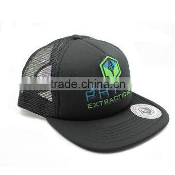 Custom 5 Panel Trucker Hat With Rubber photo-3