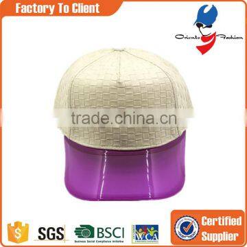 exterior sun visor summer hat for women