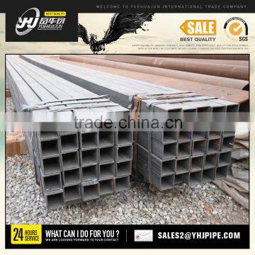 MS ERW Black Square And Rectangular Hollow Section Pipes/40x40 Steel Square Pipe photo-3