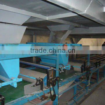 fiber cement sandwich wall board making machine