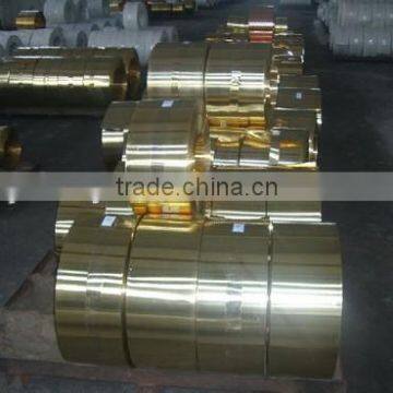 brass strip in coil 0.12/0.15mm thickness