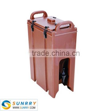 7L coffee storage container used in coffee shop with PE/PU