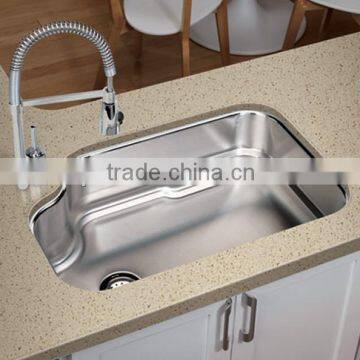 beige quartz artificial stone table top, kitchen top