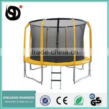 12ft big round trampoline with safety net