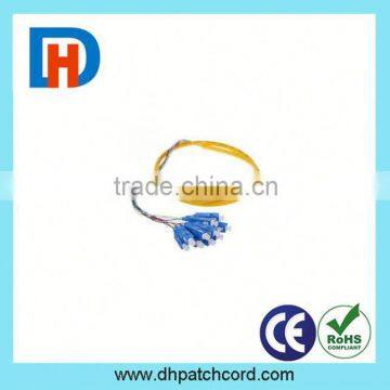 Multimode/Single Mode SC Fiber Optic Pigtail 0.9mm