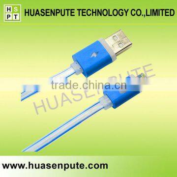 Mobile Accessory LED USB Cable, Lighting Data USB Cable for Mobile Phone photo-4