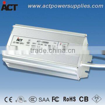 CE approved 24V 100W waterproof LED transformer