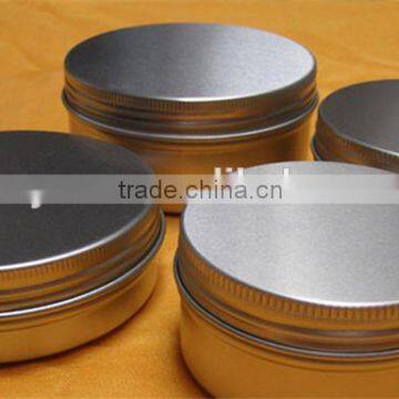 60g Aluminum Cosmetic Jar Container/60ml Makeup Container