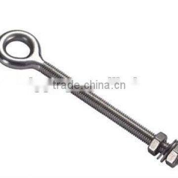 Round Ring Eye Bolt Thread Hardware Accessory In Rigging Hardware Manufacturer