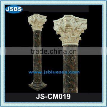 modern decorative stone porch columns design