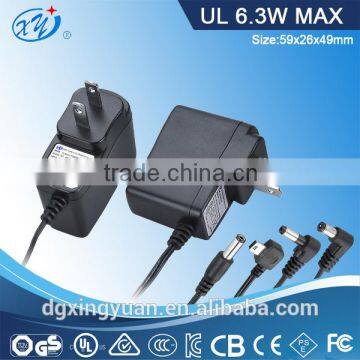 UL/CUL Regulated AC DC Power Supply
