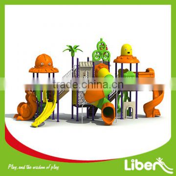 Animal Fairyland Series Outdoor Playground Equipments with factory price for parks LE.DW.009