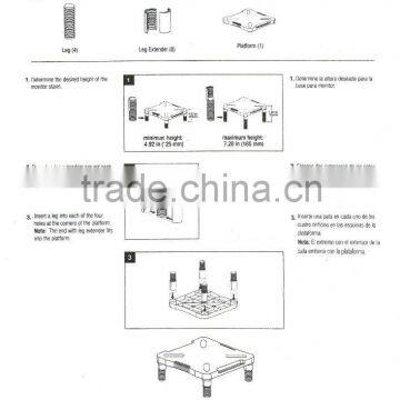 Plastic LED Stand photo-3