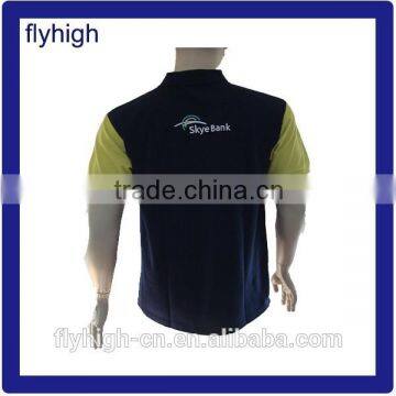 Men's Patched Free Style Custom Logo Printing Polo Shirt photo-4