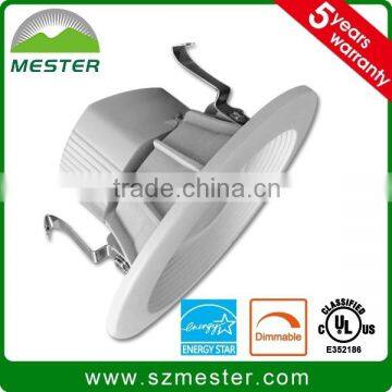4"5"6" Led Disk Light j Box UL ES Listed Led Downlight Fits j Box 13w CRI80 or 90 photo-2