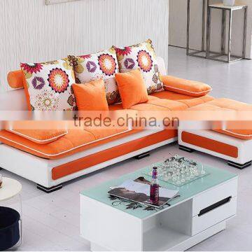 orange sectional sofa set 3 2 new designs 2015