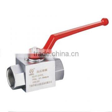 Cheap First Choice Brass Red Color Handle Stop Valve photo-6