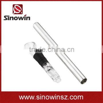 Multi function Wine Chiller Cooler Stick Stainless Steel from Sinowin