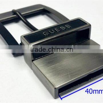 Zinc Alloy Gold Initial Belt Buckles photo-5