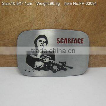Professional Belt Buckle Manufacturers ODM/OEM Fashion Plate Buckle photo-4