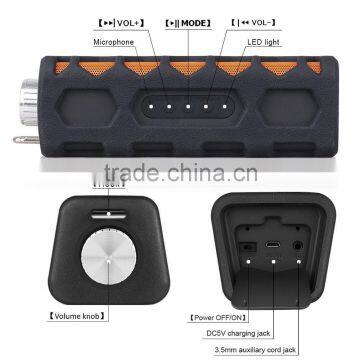 NT-BP0075 Trade Assurance New Product Rugged Portable Mini Speaker