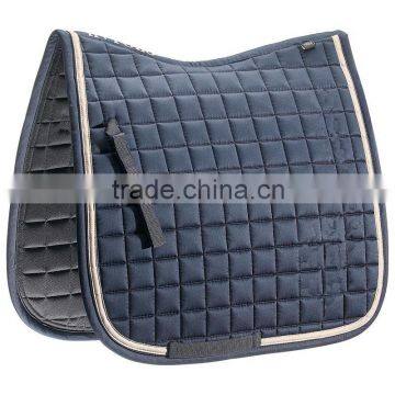 Luxury equestrian dressage saddle pad