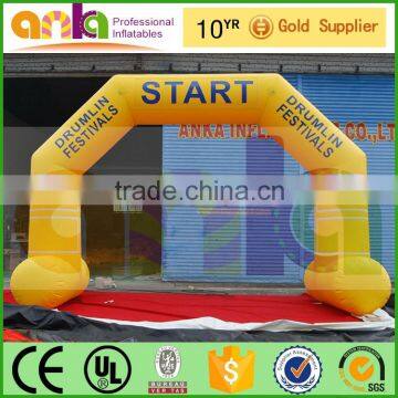 inflatable arch door advertising