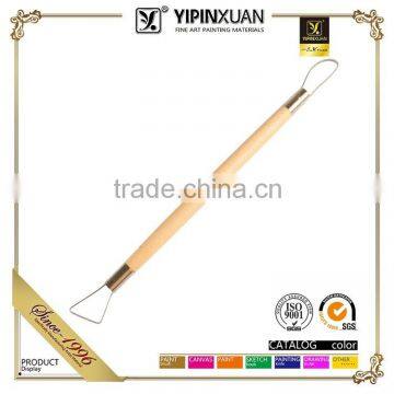 High Quality Professional Wood Handle Pottery Clay Modeling Clay Tools