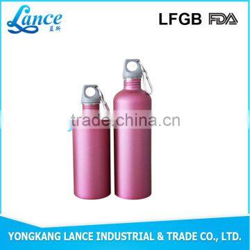 High quality best price 350ml single wall sport bottle