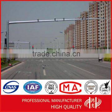 Street Monitor Pole Traffic and Telescopic cctv Camera Mast Steel Pole Post