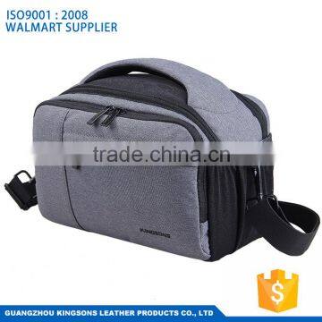 Kingsons Wholesale Professional Light Weight Large Fashion Waterproof Camera Case Bag