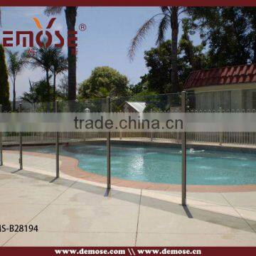 12mm tempered stainless steel glass railing price