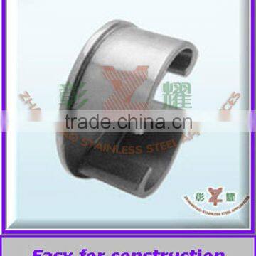 Stainless steel fitting steel end cap/Double slot end cap