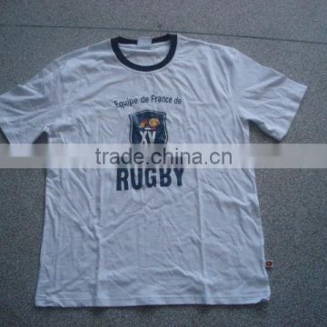 2013 Newest 100% Cotton White t shirts With Very Competitive Price