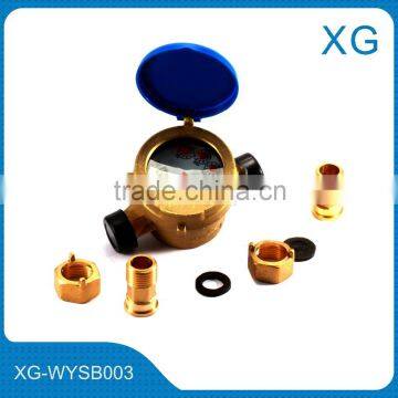 Multi Jet Dry Type Water Meter 15mm/Brass DN15 Class B Water Meter photo-3