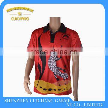 oem service 100%polyester dry fit polo shirt for men