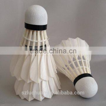 Durable Duck Feather Super Quality Brand Badminton Shuttlecock photo-4