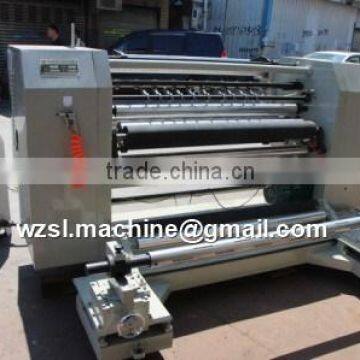 can keep proper plastic film slitting rewind machine