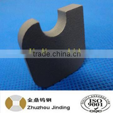 tungsten carbide clamp pads for wear part