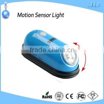 2014 Hot Sale Mini Christmas LED Motion Sensor Light