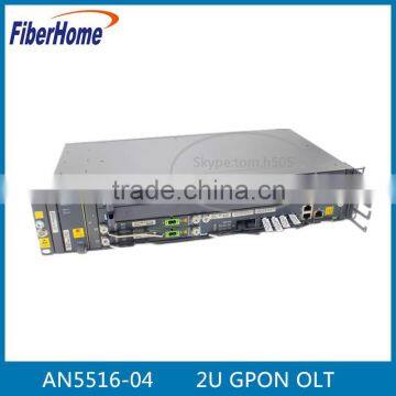 Original Fiberhome OLT AN5516-04 GPON/EPON/GEPON 2U MINI OLT