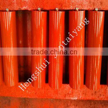 Long service life JIS standard belt conveyor carrying idler roller