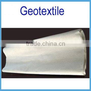 china Short Fiber Needle Punched Geotextile