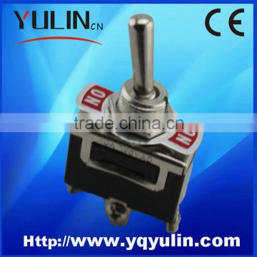 CTS-11 3-way metal momentary mini auto toggle switch