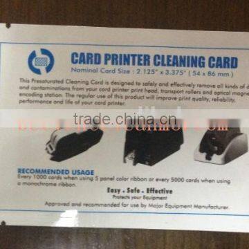 Cleanmo ID Card Printer Cleaning Card