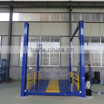 in floor car lift parking systems with CE