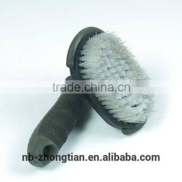 Hot selling car wheel cleaning brush, alloy wheel brush